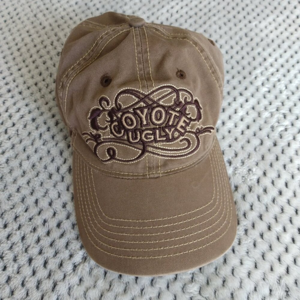 Coyote Ugly Embroidered Baseball Cap Y2K